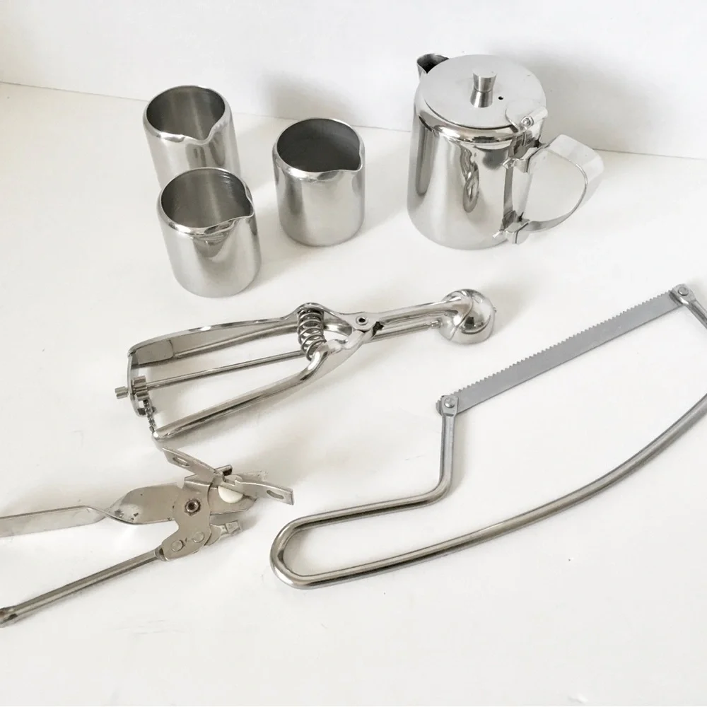 Vintage Diner Creamers and Kitchen Utensils
